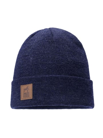 mh michael heinen Wintermütze Beanie in navy-melange