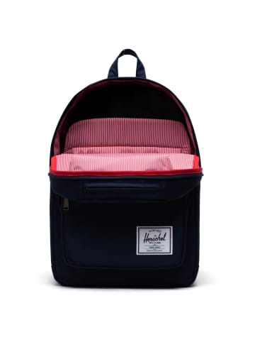 Herschel Pop Quiz 22 - Rucksack 43 cm in peacoat/chicory coffee