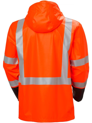 Helly Hansen Regenjacke "Addvis Rain Jacket" in Orange