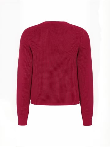 Soft Rebels Pullover SRRosetta in 389 Red Dahlia