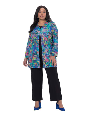 Ulla Popken Longshirt in azurblau