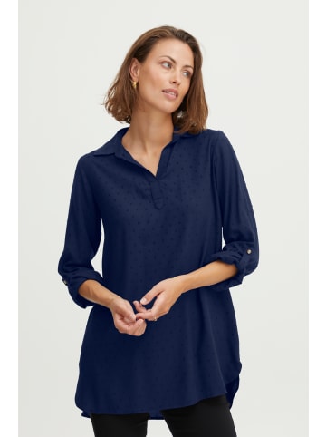 Fransa FRCoya relaxed fit in Medieval Blue