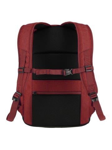 travelite Kick Off Rucksack 45 cm Laptopfach in rot