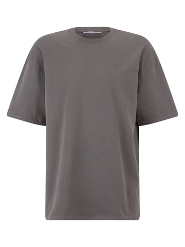 DEF T-Shirts in anthracite washed
