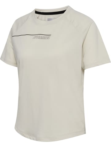 Hummel T-Shirt Hmlcourt Paddeltennis Damen in LIGHT GREY