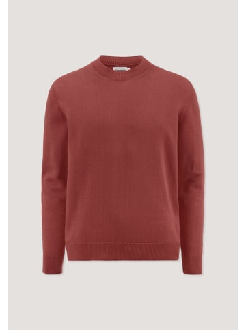 Hessnatur Strickpullover in terrakotta