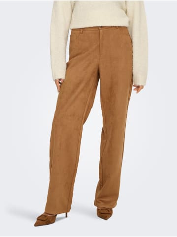 ONLY Hose mit weitem Beinschnitt in Nuthatch