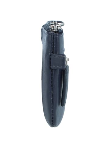 Esquire Viktoria Schlüsseletui Leder 12 cm navy