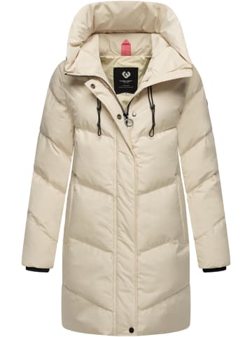 ragwear Kurzmantel Avelin in Ecru