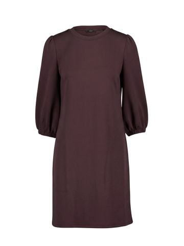 Zero Sweatkleid mit 3/4 Arm in Chocolate Plum