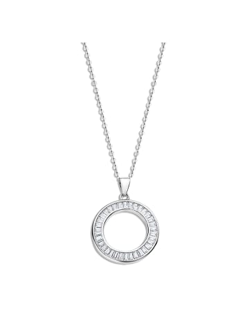 LOTUS silver Anhänger Silber 925 Sterling Silber Zirkoniastein Halsketten