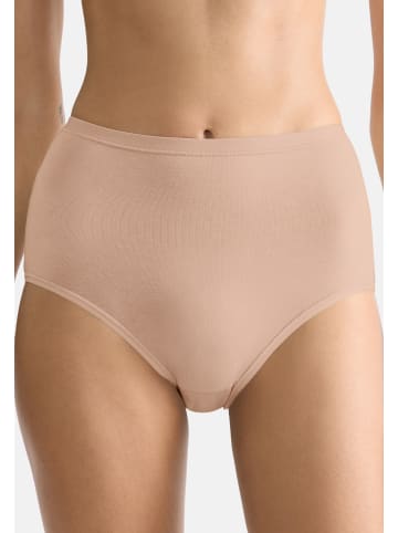 Sloggi High Waist Panty GO Daily Cotton in Beige