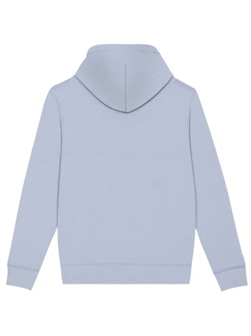 wat? Apparel Sweatshirt Spacewhale in Serene Blue