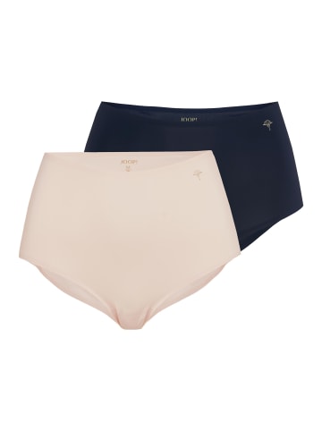 JOOP! Taillen Slip Sensation in Beige / dunkelblau