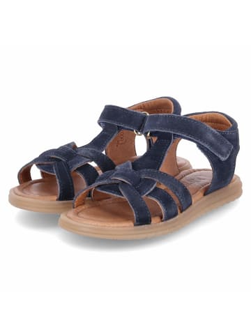 bisgaard Sandalen FELICIA in Blau