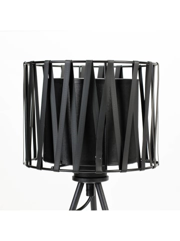 Licht-Erlebnisse Tischlampe (B)20 x (L)20 x (H)35 cm in SchwarzSchwarz