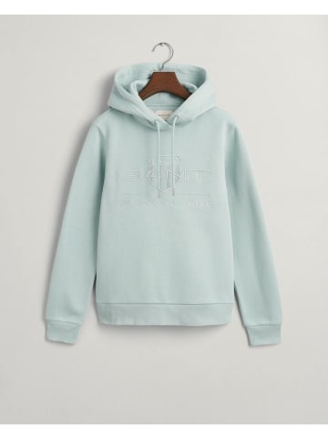 Gant Sweatshirt in dusty turquoise