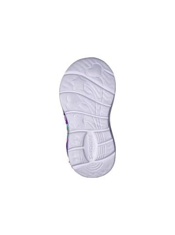 Skechers S.Lights My Dreams Lil Mermaid Schnürsneaker für Kinder Blau