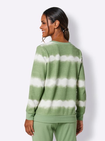 WITT WEIDEN Shirt in eucalyptus-champagner-bedruckt