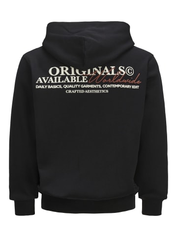 Jack & Jones Kapuzenpullover in Black