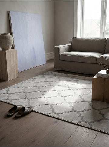 KADIMA DESIGN Läufer Orientalisch pflegeleicht Wohnzimmer Schlafzimmer Flur Wohnraum in Grau