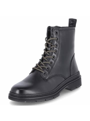 Tamaris Schnürstiefel in schwarz