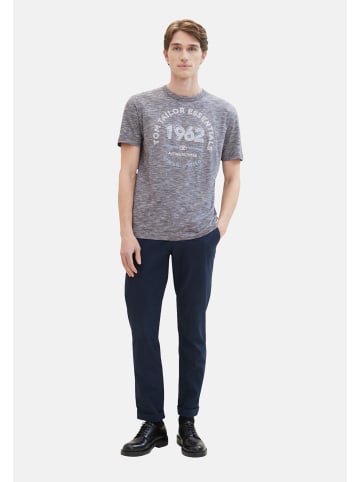 Tom Tailor T-Shirt in dunkelblau