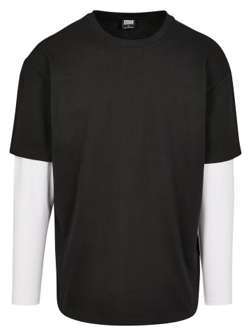 Urban Classics T-Shirts in black/white