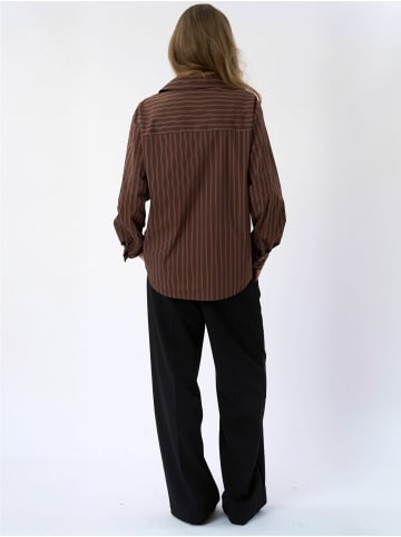 TeeShoppen Hemd Thalia in BROWN