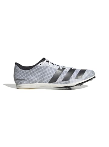 adidas Leichtathletikschuh DistanceStar Spike in ftwwht/ngtmet/cblack