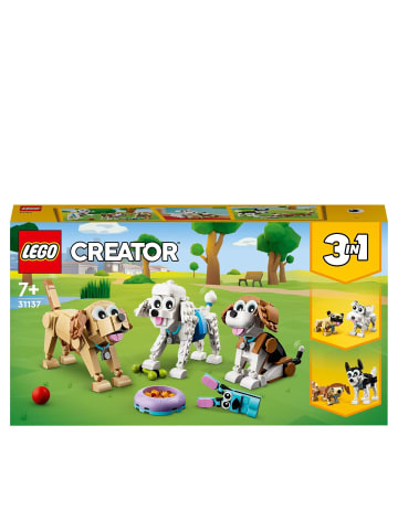 LEGO Bausteine Creator 31137 Niedliche Hunde - ab 7 Jahre