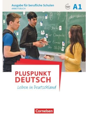 Cornelsen Verlag Buch - Pluspunkt Deutsch - Leben in Deutschland - Ausgabe für berufliche S