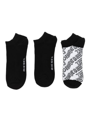Diesel 3er-Set: Socken in Multicolored
