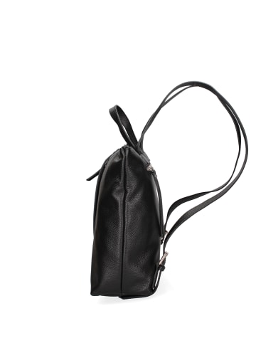 ROBERTA ROSSI In einen Rucksack umwandelbare Handtasche in BLACK