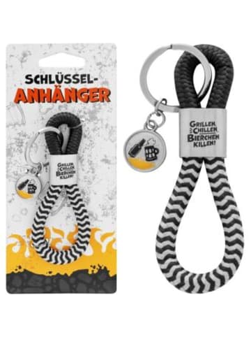 Sheepworld Nonbook - Schlüsselanhänger Motiv "Grillen"