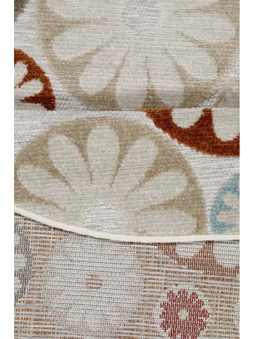 Wecon Home Outdoorteppich "Flowerdrops" in Beige/Bunt