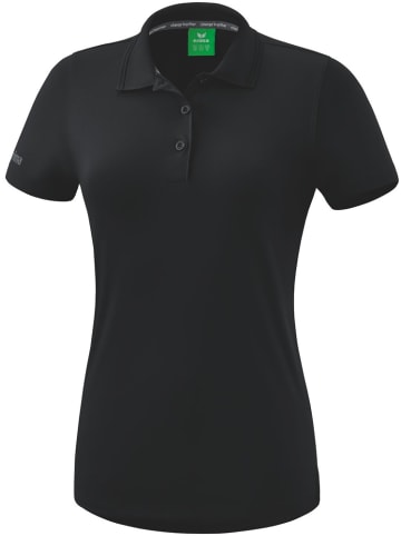 erima Polo "Funktionspolo" in Schwarz
