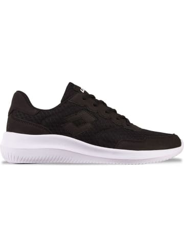 Lotto Sneaker "Relate XL" in Schwarz