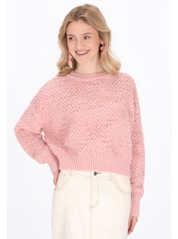 myMo Women Sweater in pink melange