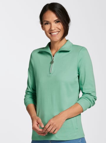 WITT WEIDEN Langarmshirt in hellgrün