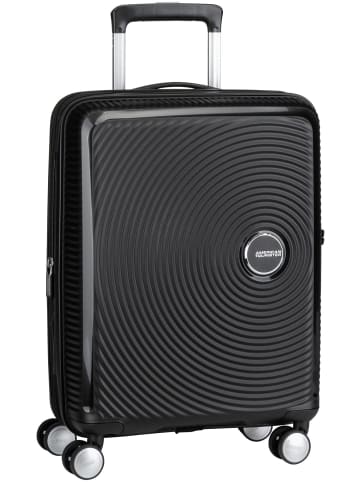 American Tourister Handgepäck SoundBox Spinner 55 EXP in Bass Black