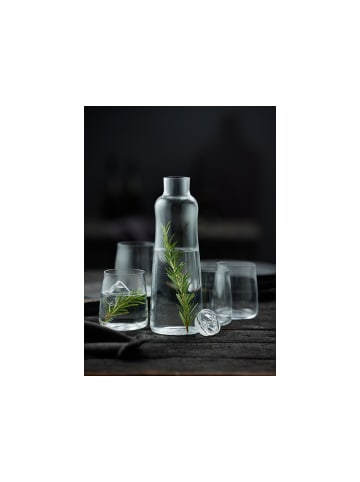 Lyngby Glas Karaffe-Set Zero in Klar