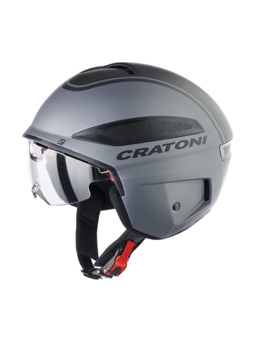 Cratoni S-Pedelec Helm Vigor in anthrazit