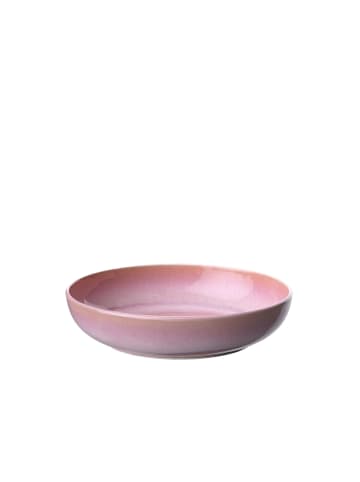 like. by Villeroy & Boch Pastaschale Perlemor Coral in rosa