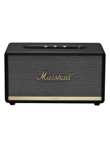 Marshall Bluetooth Lautsprecher Stanmore II in schwarz