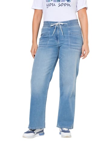 Ulla Popken Jeans in light blue