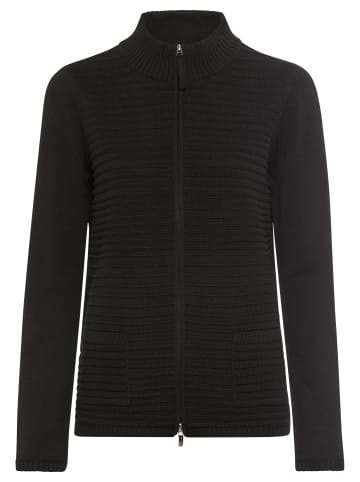 Olsen Strickjacke Eva in schwarz - 0001