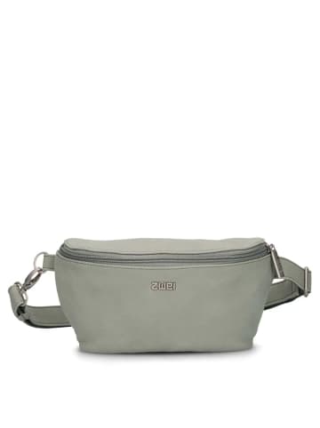 Zwei Mademoiselle MH4 - Gürteltasche 25 cm (leo) in sage
