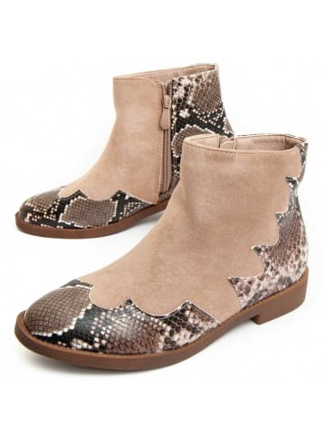 Montevita Boots Bottivita8 in Beige