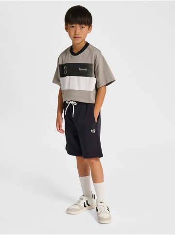 Hummel Verstellbare Taille Kurze Hose Hmljr Loose Lebensstil Kinder in BLACK